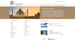 Desktop Screenshot of nimbusholidays.com